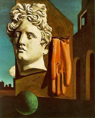 giorgio de chirico The Song of Love oil painting image